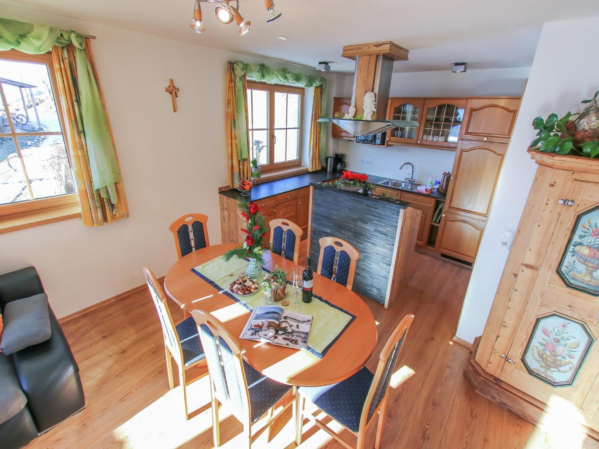 Cosy Holiday Flat In A Farmhouse Taxenbach Eksteriør bilde