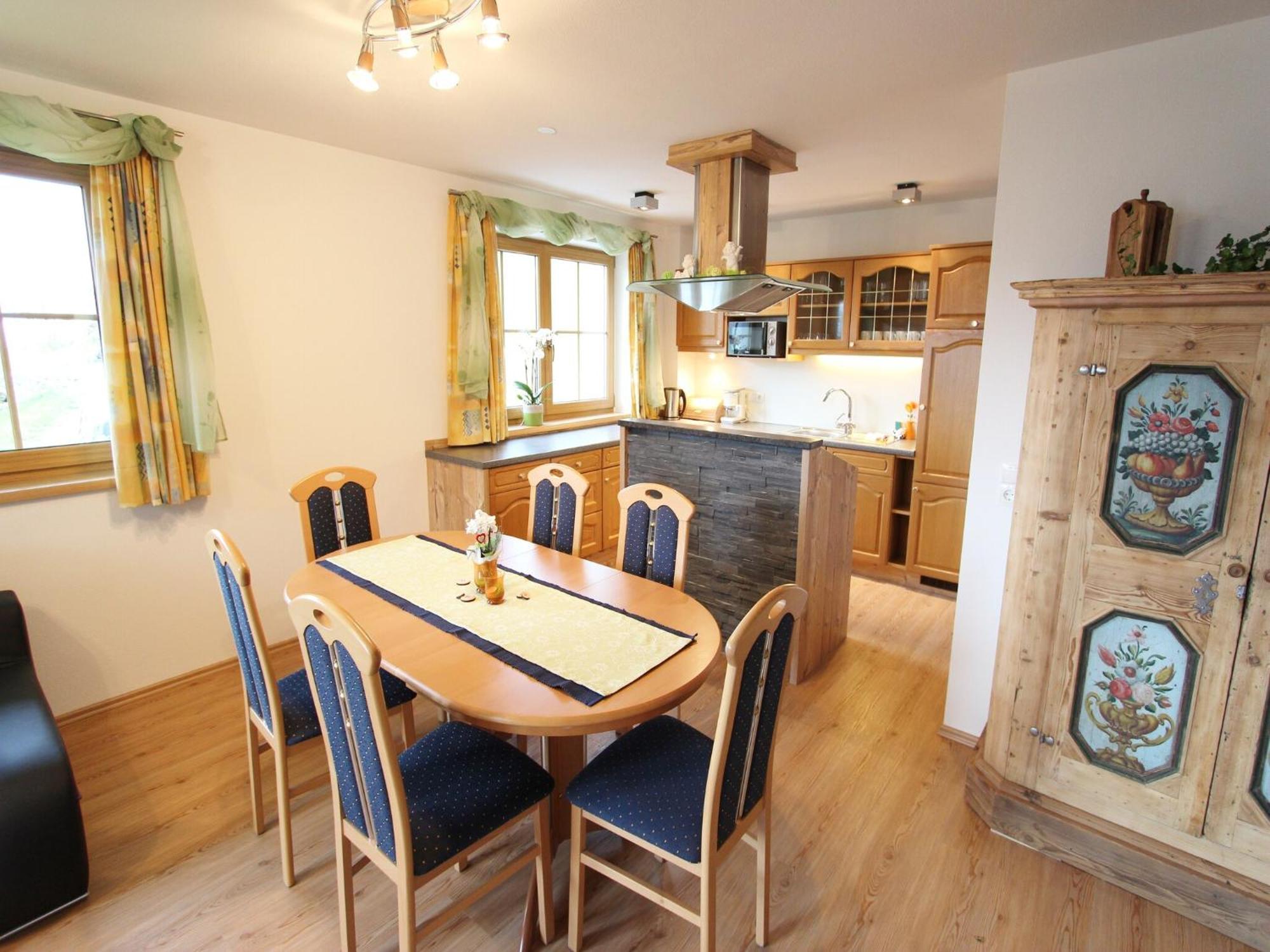 Cosy Holiday Flat In A Farmhouse Taxenbach Eksteriør bilde
