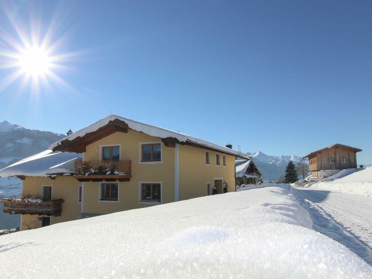 Cosy Holiday Flat In A Farmhouse Taxenbach Eksteriør bilde