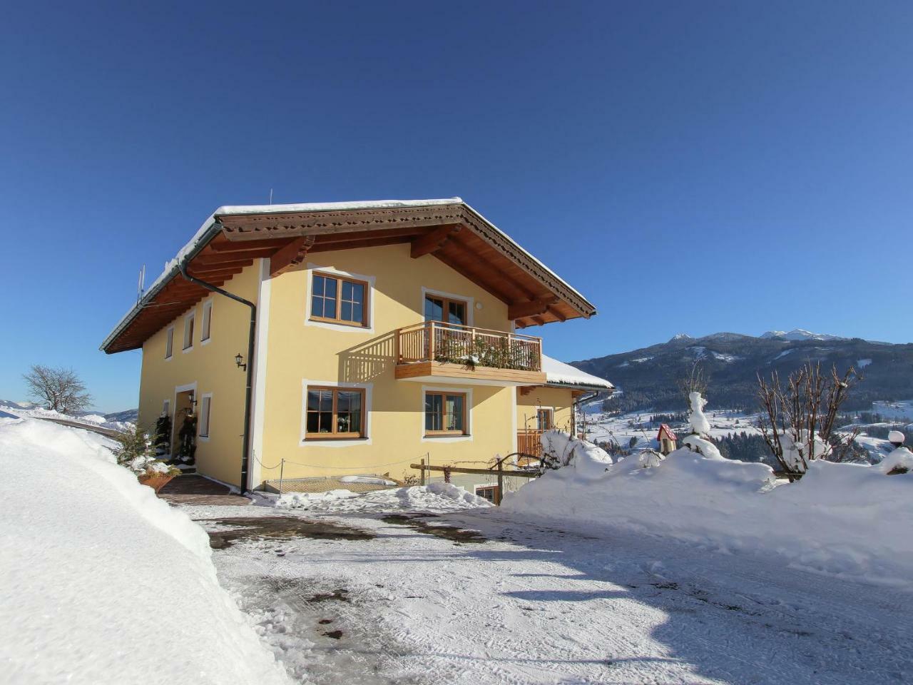 Cosy Holiday Flat In A Farmhouse Taxenbach Eksteriør bilde